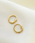 Super Rare Bigger Sized Ouroboros Earrings 18K Gold 1700s