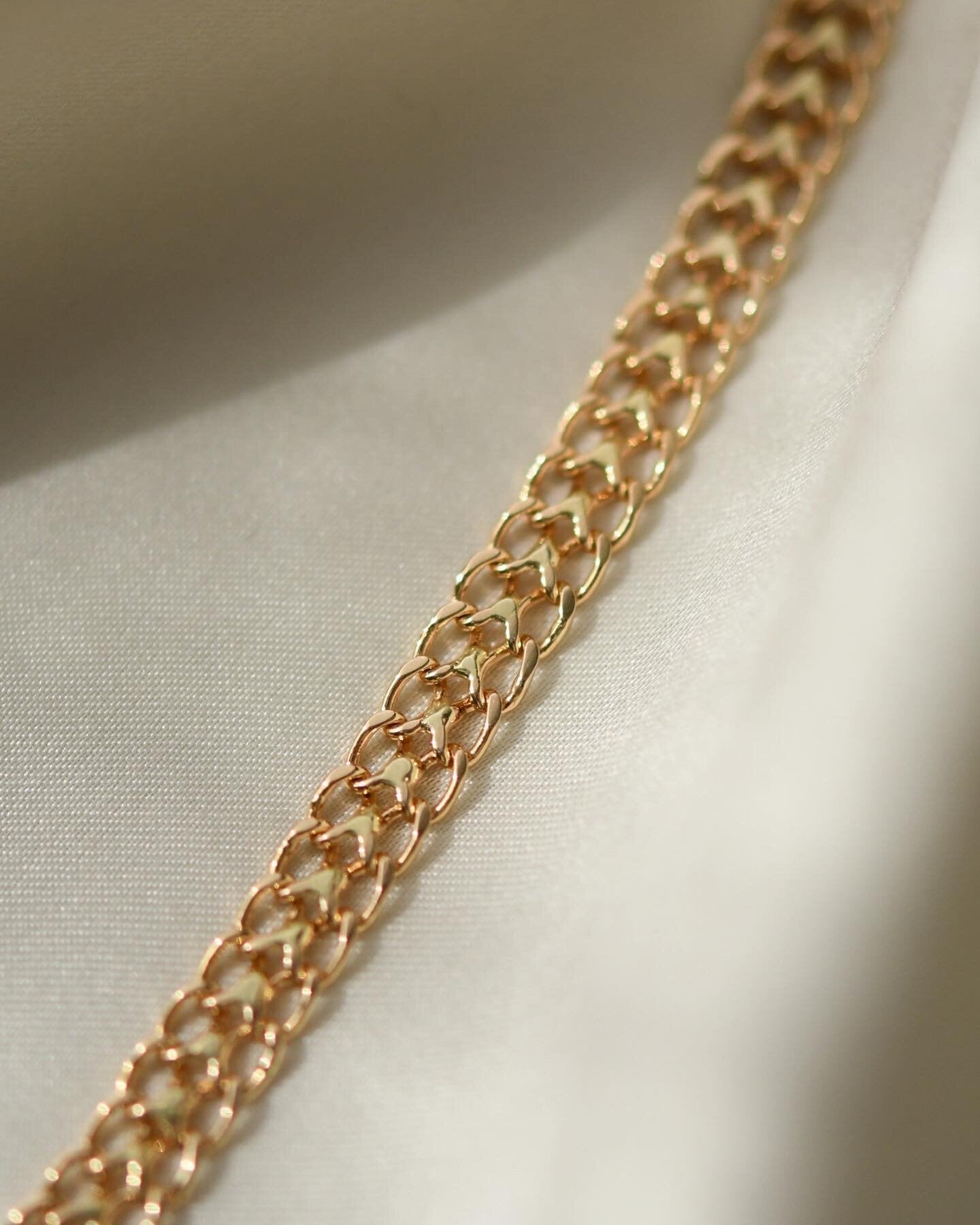 Gorg YES X Link Chain 18K Gold 2005