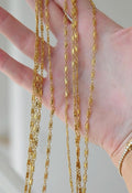 Extraordinary Rare 67.7 Inches Long Guard Chain Antique 18K Gold
