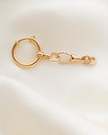 Rare Swedish Dog and Bolt Clasp Antique 18K Gold 1917