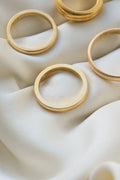 Antique Art Deco Band Size 6.5 23K Gold 1927