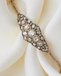 The Best Antique Art Deco Bracelet w 1.30 carats Diamonds 18K Gold