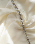Gorg 72 Grams Danish Vintage Anchor Bracelet Sterling  Silver