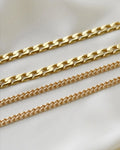 Beautiful 20.9 Inches Rare Antique Watch Chain 18K Rose Gold