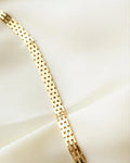 Sexy Cleopatra Danish Vintage Necklace 14K Gold 1960s