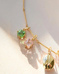 OMJ FINE JEWELRY : The Cotton Candy Pendants 18K Gold Denmark 2025