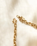 Radiant 1990s Anchor Bracelet 14K Gold