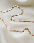 Rare 19 Inches Antique Watch Chain 18K Gold