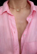 Stunning Sexy Vintage Wire Choker Collar 18K Gold Sweden 1970s