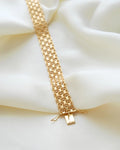 Swedish Vintage Stars Bracelet 18K Solid Gold 1964