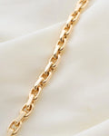 Sublime Danish Vintage Bracelet Whopping 36 Grams 14K Gold 1960