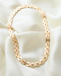 Incredible Beautiful Rare Danish Vintage Necklace 14K Gold