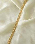 Extraordinary X Link Bracelet 18K Gold 1965