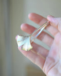 Dreamy Ginkgo Demi-parure W Cuff, Earrings and Ring