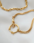 Perfect Rare Smaller Sized Old Watch Chain Bracelet 18K Gold 1920s