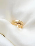 Sweetest Vintage Garden Ring 18K Gold Sweden
