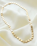 Gorgeous Rare Mid Century Necklace 14K Gold 1960s