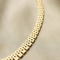 Gorgeous Sexy Brick Link Chain 29.5 Grams 14K Solid Gold