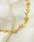 Stunning Rare Masterpiece Necklace by Georg Jensen 18K Gold Beg.1900s