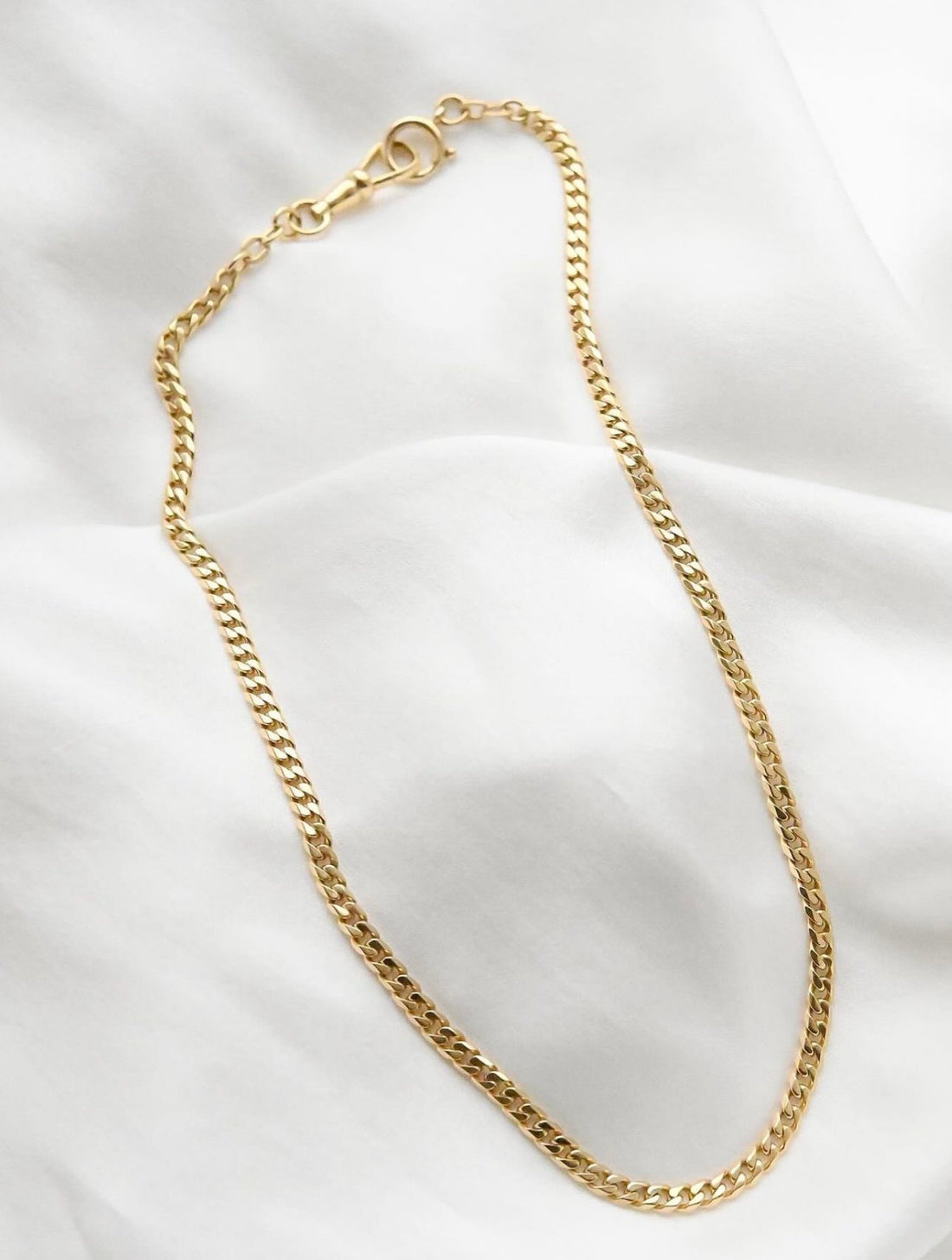 20 Grams Heavy Perfect Old Watch Chain Solid 18K Throughout 1900s