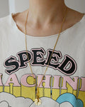 Versatile Fun Vintage Curb Link Chain 18K Gold