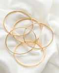 OMJ FINE JEWELRY : The Heirloom Bangle 18K Gold
