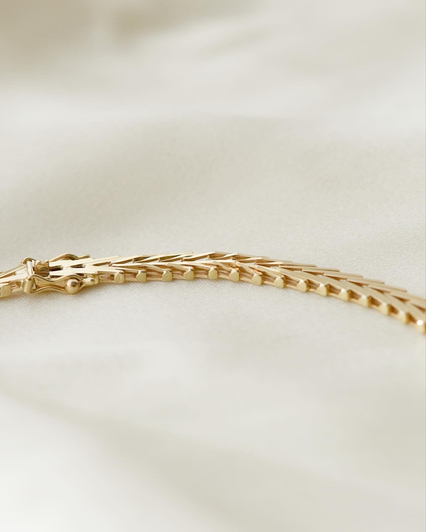Gorg Vintage Viggo Pedersen Geneva Chain 14K Gold
