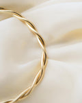 The Never Take Off Bangle Vintage 14K Gold