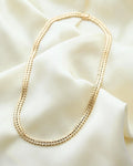 The Perfect Danish Mid Century Necklace 14K Gold 1965