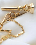 Antique Pocket Watch Key 18K Gold 1969