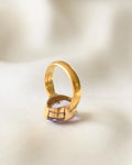 Beautiful Lavendar Amethyst 23K Gold 1900