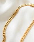 The Ultra Heavy Curb Link Dream Vintage Chain 18K Gold