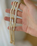 Most Asked About Vintage Styles 14-18K Gold Bracelets Mid Century