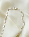 Danish Radiant Vintage Sterling Silver Curb Chain