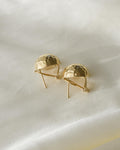 Big Vintage Earrings 14K 1980s