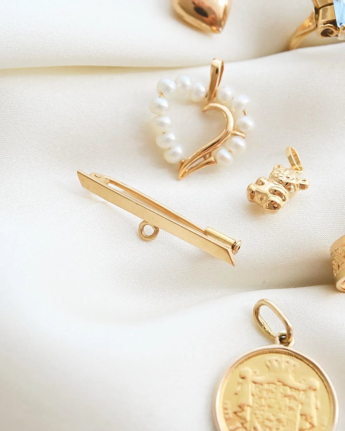 Saturday Selection Danish and Swedish Antique and Vintage Pieces 18-22K Gold 1800-1984