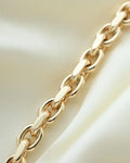 Perfect Danish Vintage Dream Link Bracelet 14K Gold