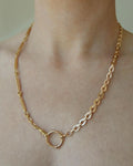 Sublime Rose Gold Watch Chain Antique 18K Gold