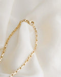 Beautiful Chunky Biker Link Chain 14K Gold
