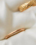 Anna and Arthurs 1930s 20K Rose Gold Bands