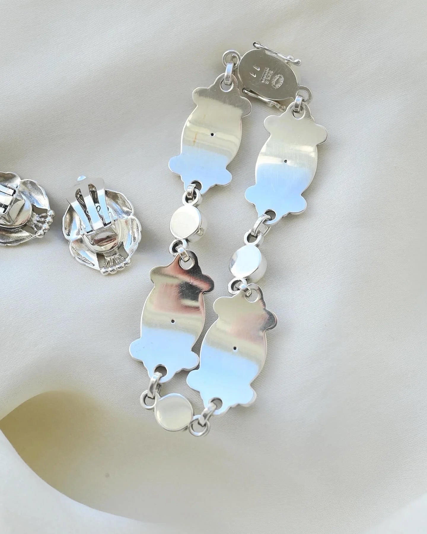 The Most Perfect Georg Jensen Bracelet Sterling Silver 1930