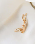 Absolutely Glowing Vintage Divers Charm 18K Gold