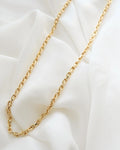 The Best Danish Vintage Biker Chain Superb Craftsmanship 14K Gold 1980s