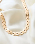Incredible Beautiful Rare Danish Vintage Necklace 14K Gold