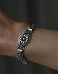 69 Year Old Silver Flower Dream 24 Grams Bracelet 1955 Sweden