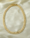 Sexy Italian Vintage Necklace 18K Gold 1970s