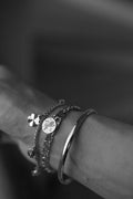 Gorg Vintage Mariner/Gucci Link Charm Bracelet 18K Gold