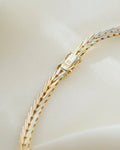 Perfect Geneva Link Necklace by Carl Ove Frydenberg 14K Gold 1970