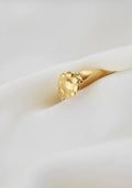 Magical Historic Treasure Blossom Ring 21K Gold Mid to Late 1800s