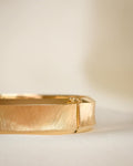 Amazing Luminous Vintage Bangle 14K Gold